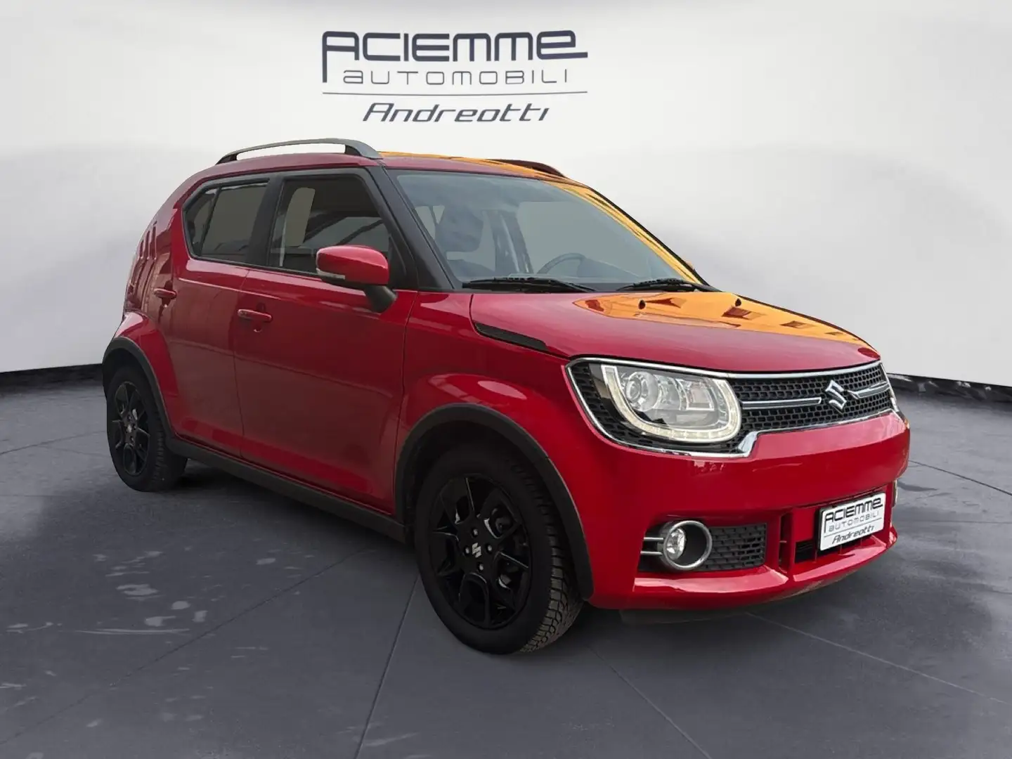 Suzuki Ignis Ignis 1.2 Hybrid 4WD All Grip iAdventure Rouge - 1