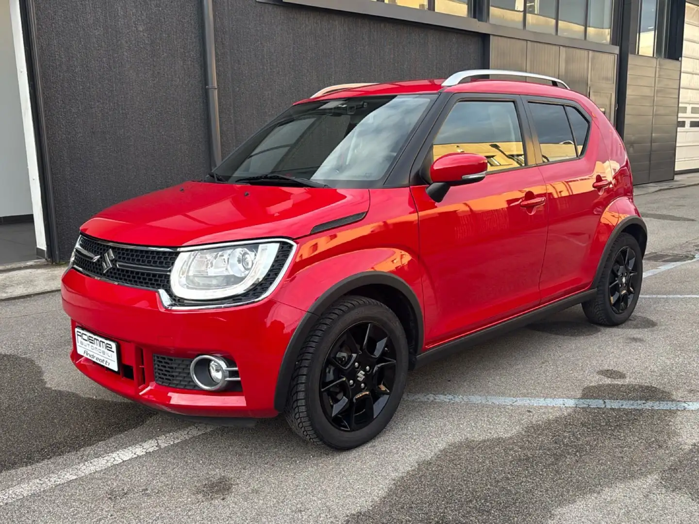Suzuki Ignis Ignis 1.2 Hybrid 4WD All Grip iAdventure Rouge - 2