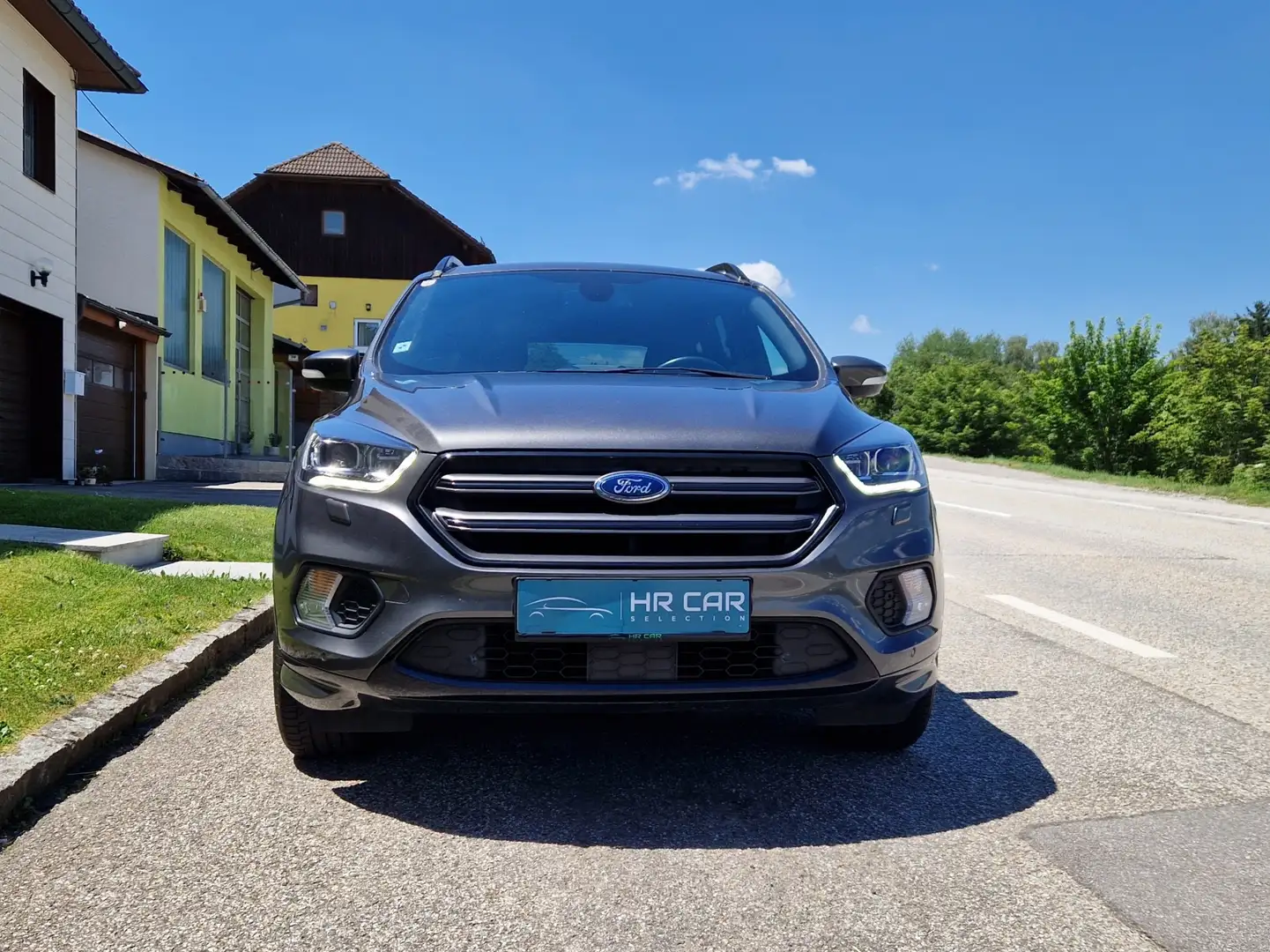 Ford Kuga 1,5 TDCi ST-Line Start/Stop *1 Besitz* Grau - 2