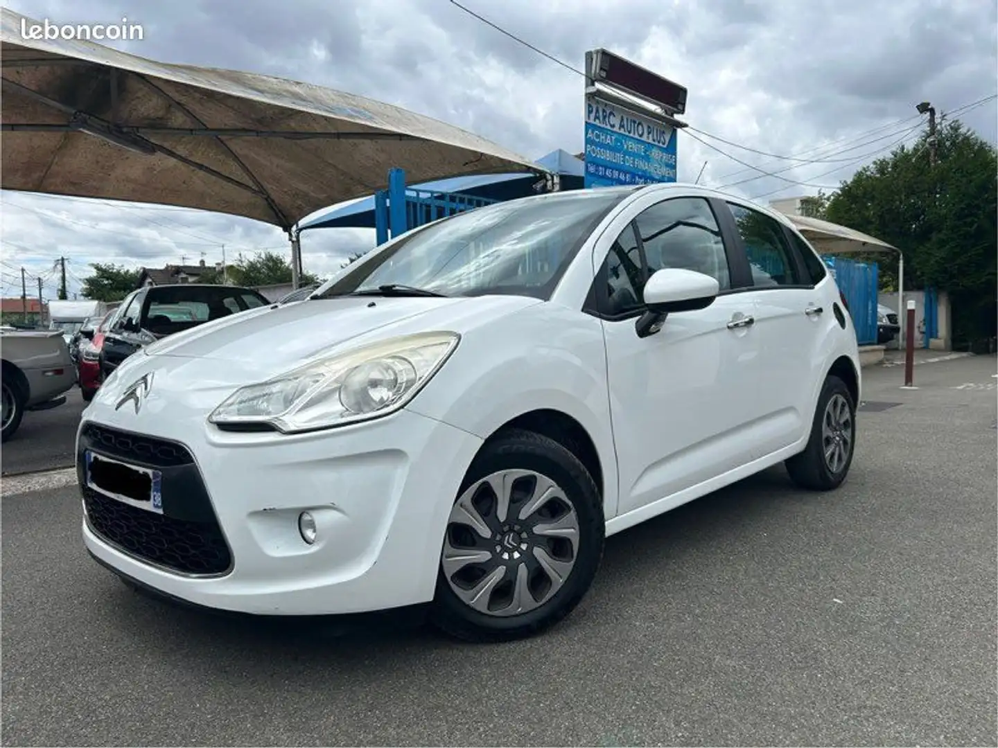 Citroen C3 Citroën 1.4L HDI 68CV Dérivé VP Blanc - 1