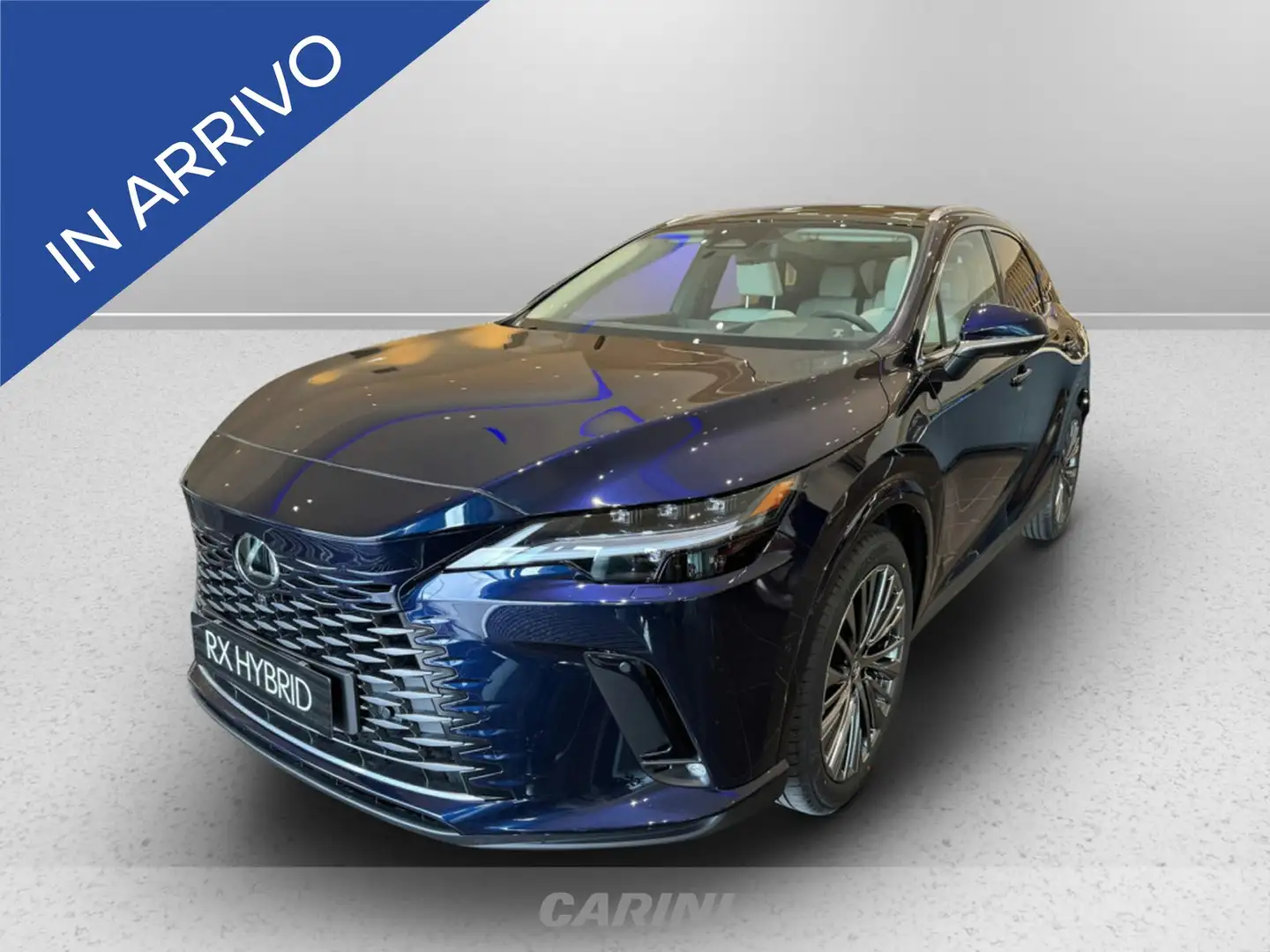 Lexus RX 450h 450h+ 2.5 phev luxury e-cvt Синій - 1