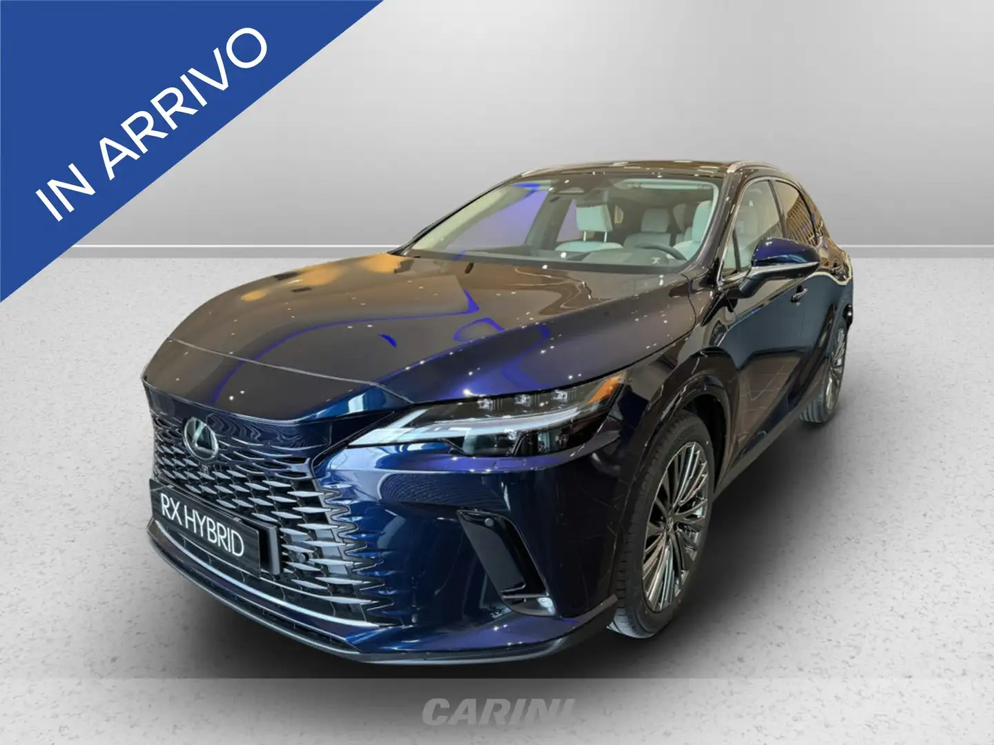Lexus RX 450h 450h+ 2.5 phev luxury e-cvt Kék - 1