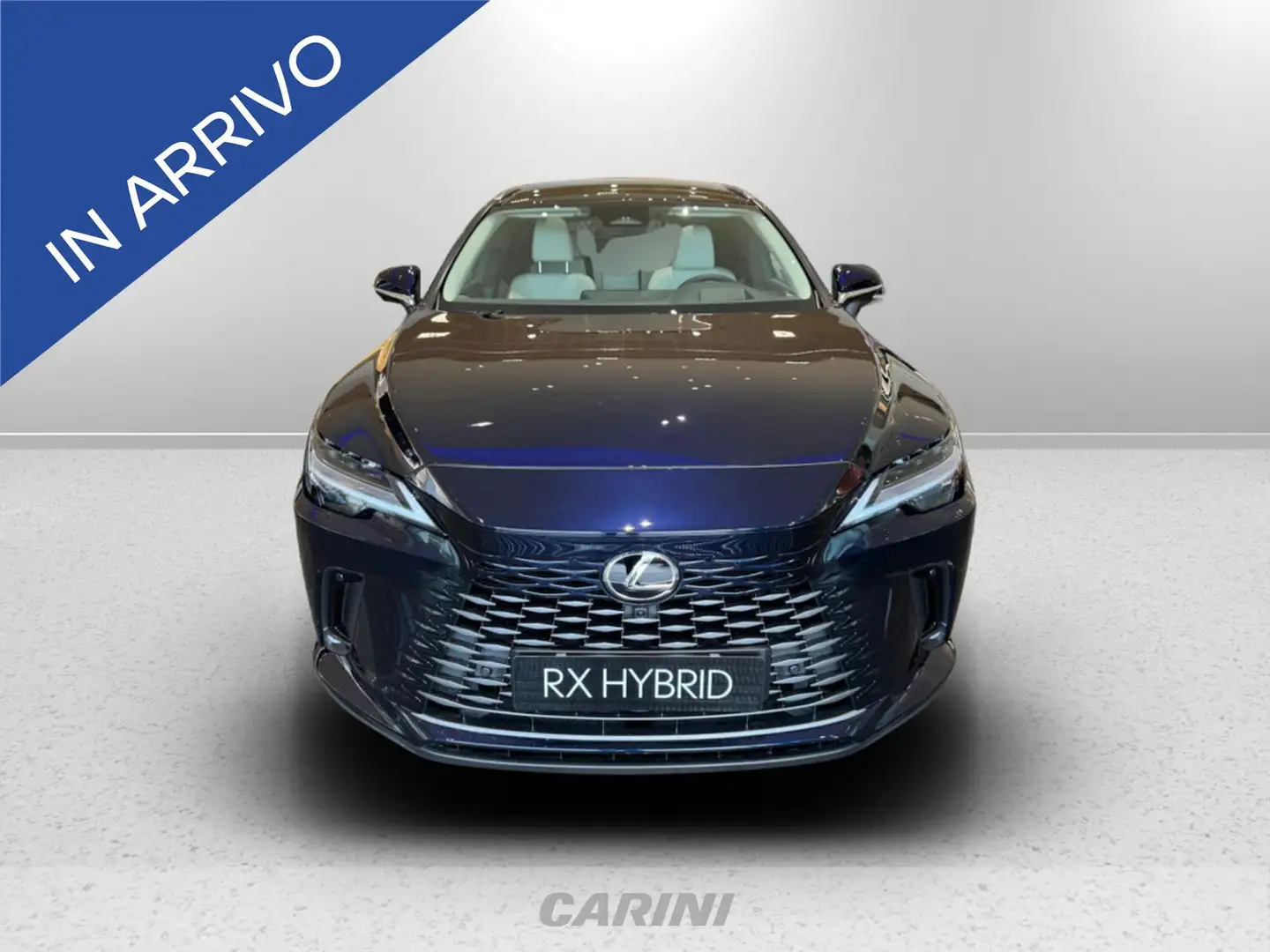 Lexus RX 450h 450h+ 2.5 phev luxury e-cvt Синій - 2