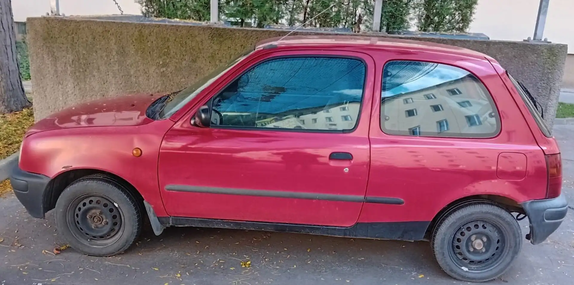 Nissan Micra Micra 1,0 Funky Mouse Servo N-CVT Rot - 1
