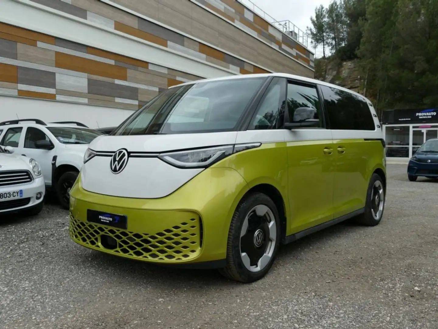 Volkswagen ID. Buzz ID. BUZZ 204 ch Pro Gelb - 1