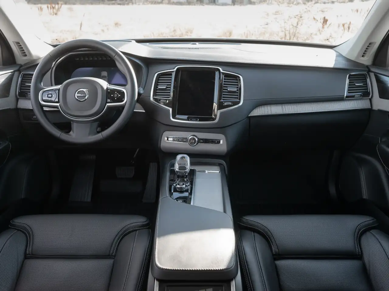 Volvo XC90 fotografie Volvo XC90