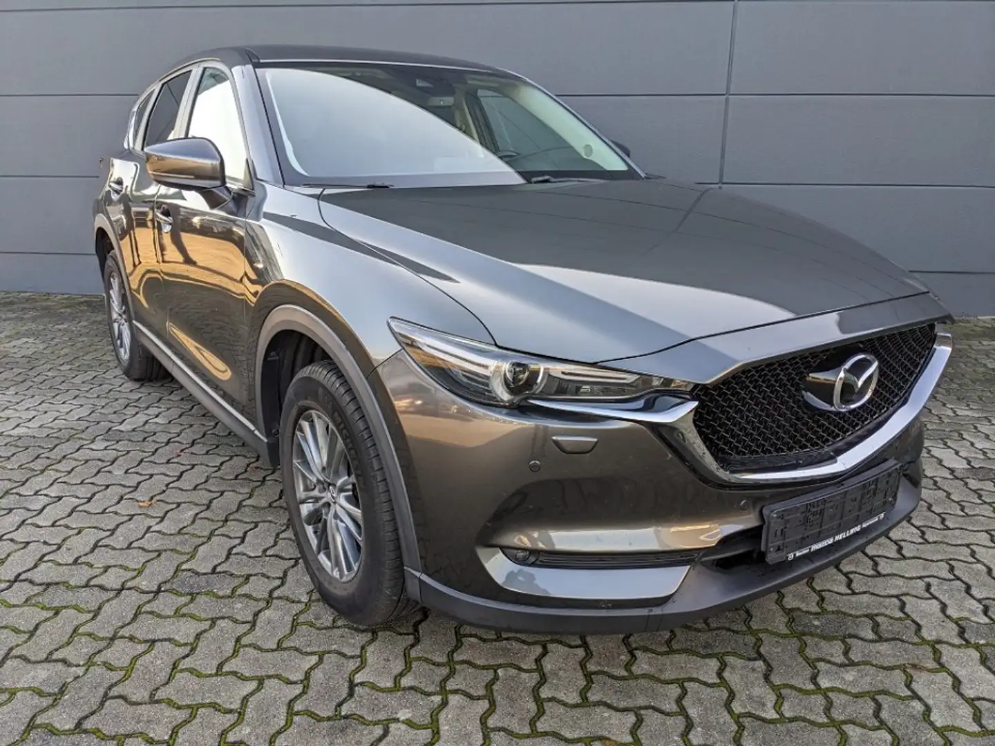 Mazda CX-5 2.2l Exclusive AHK LED Lenkrad-/Sitzheizung Grau - 2