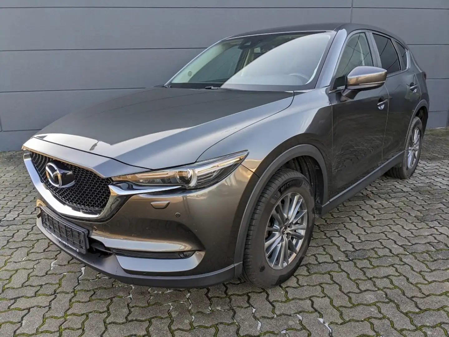 Mazda CX-5 2.2l Exclusive AHK LED Lenkrad-/Sitzheizung Grau - 1