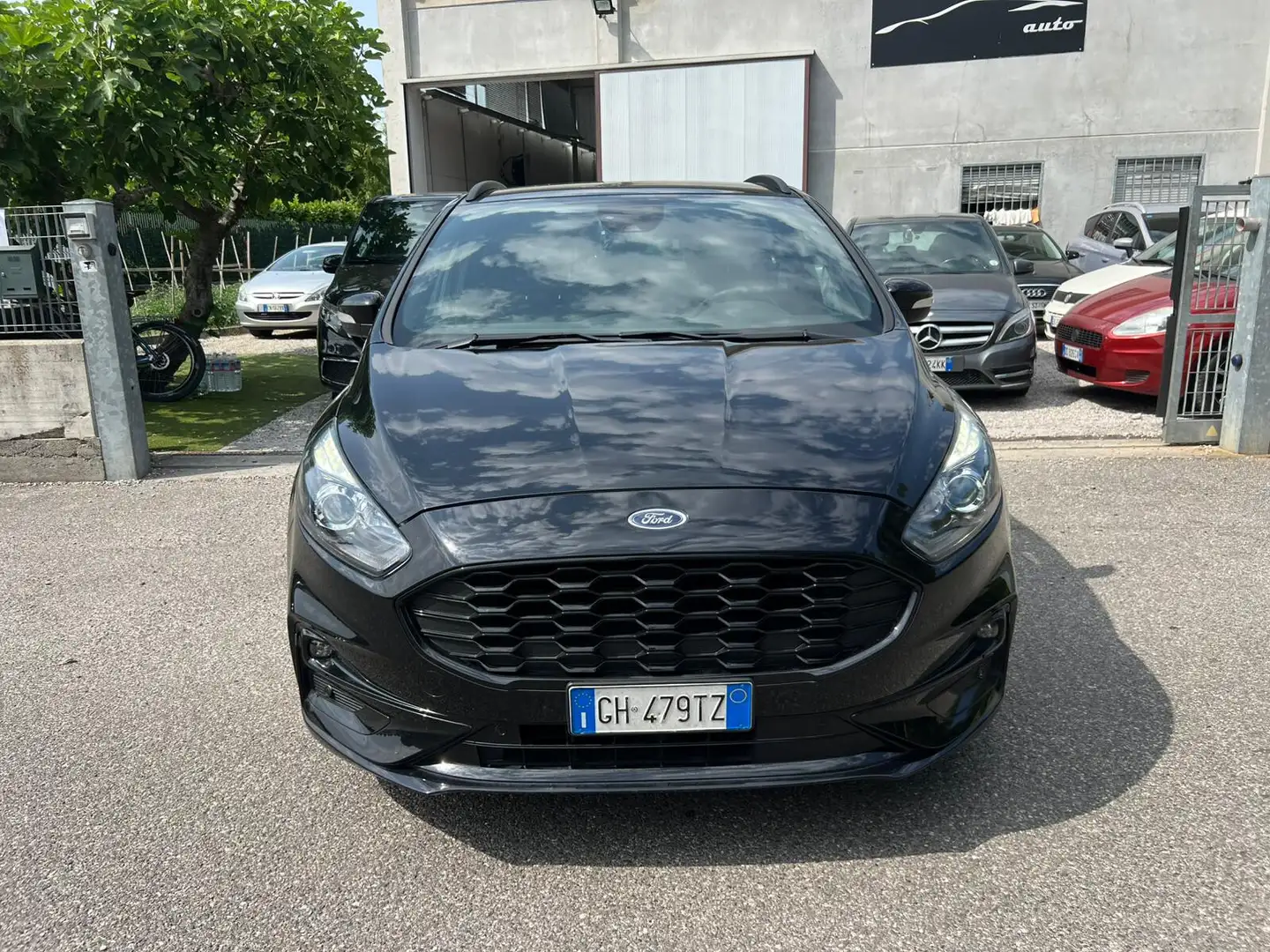 Ford S-Max 2.0 EcoBlue 190CV Start&Stop Aut. ST-Line Business Nero - 1