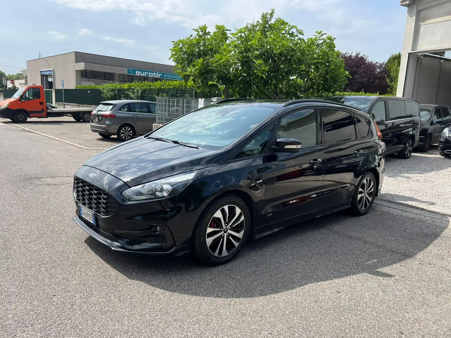 Ford S-Max 2.0 EcoBlue 190CV Start&Stop Aut. ST-Line Business Nero - 2