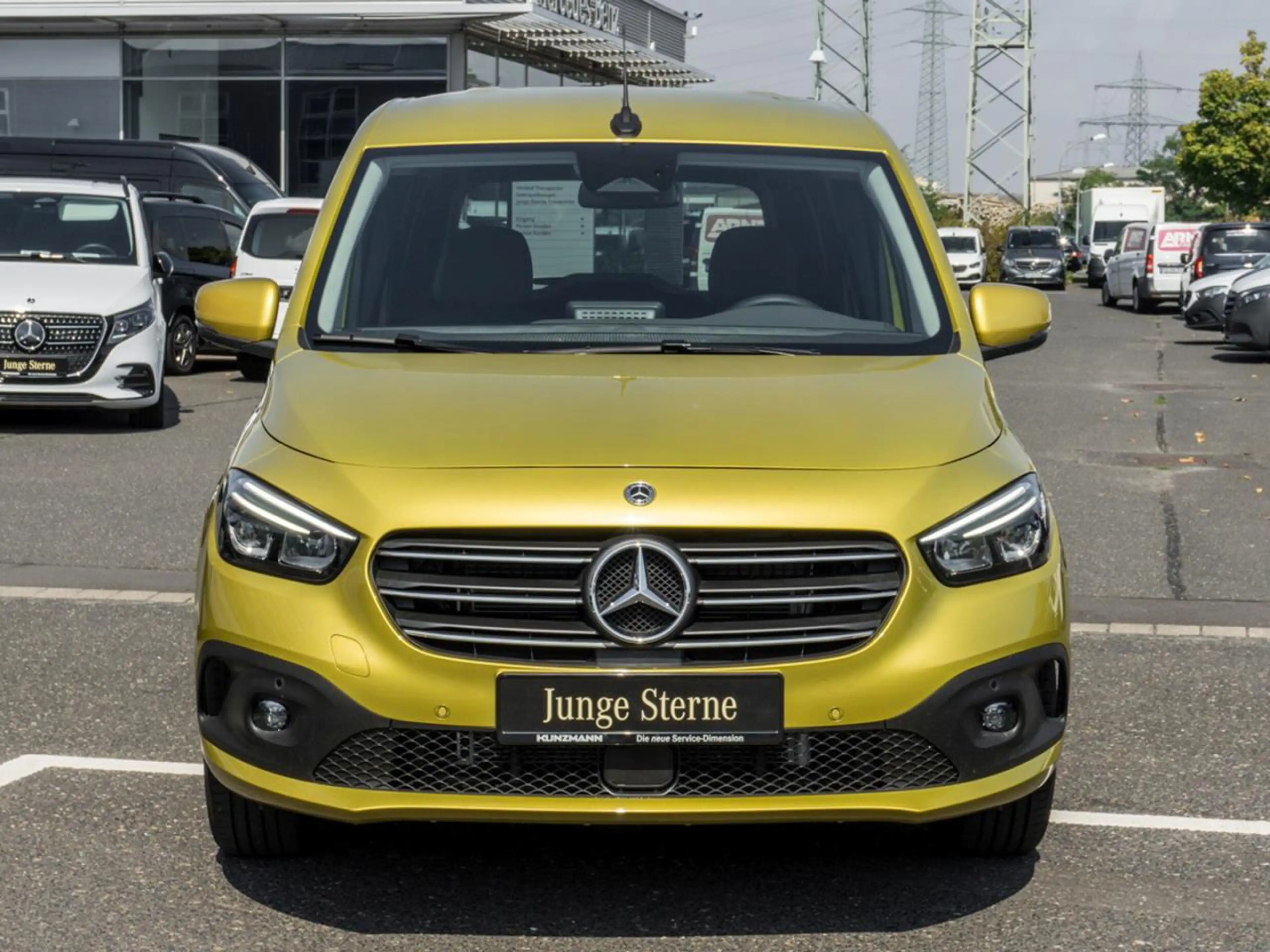 Mercedes-Benz T-Class T 180 d Standard Progressive MBUXNavi+ Kamera — photo 2
