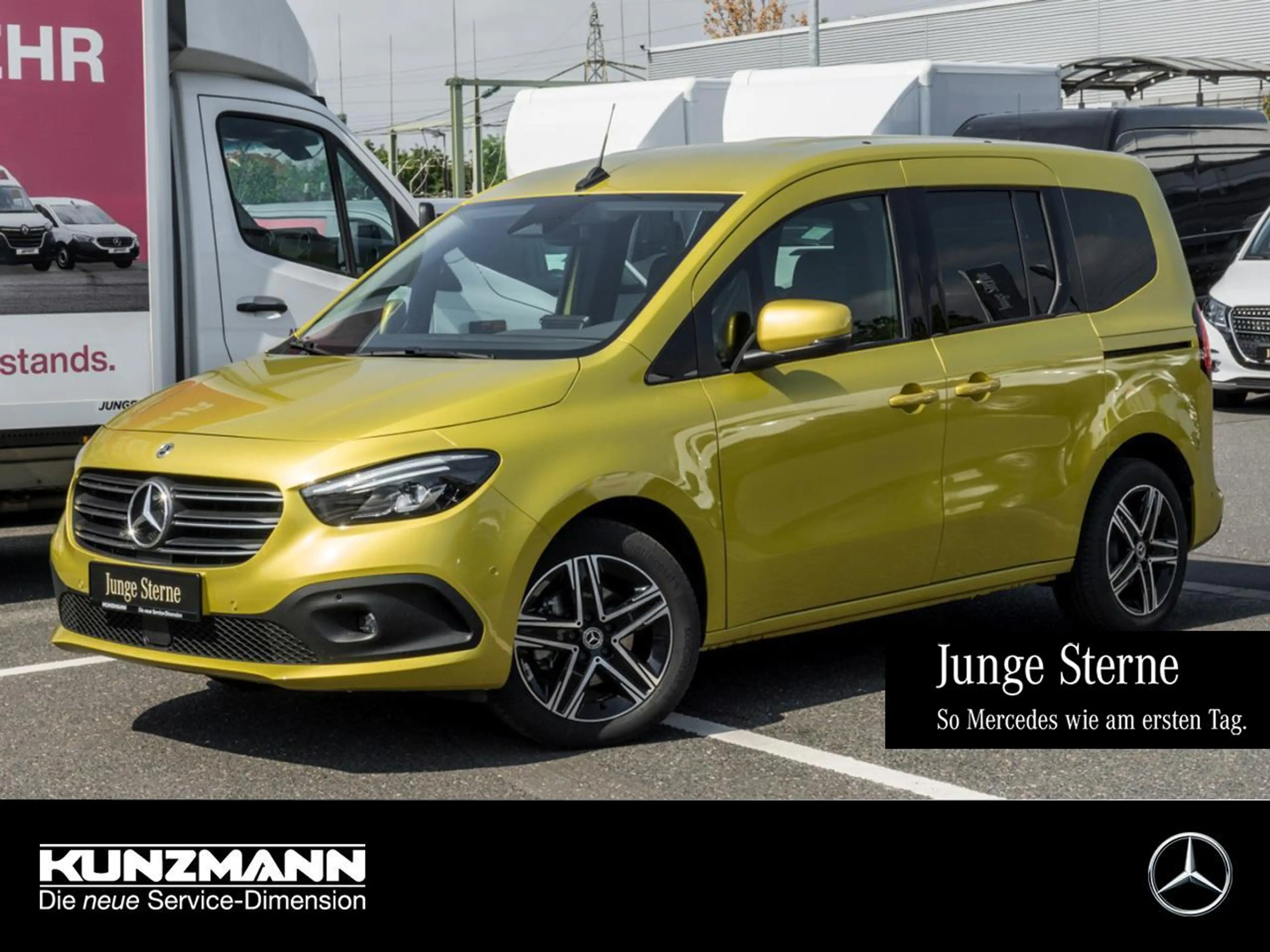 Mercedes-Benz T-Class T 180 d Standard Progressive MBUXNavi+ Kamera