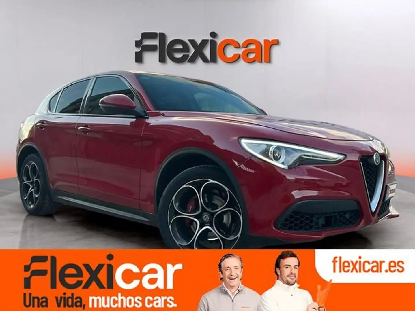 Alfa Romeo Stelvio 2.0 Gasolina 206kW (280CV) Executive AWD Rojo - 1