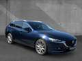 Mazda 6 Kombi 2.0 165 AT EXCLUSIVE LEDER MATRIX BOSE 360 Bleu - thumbnail 5