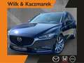 Mazda 6 Kombi 2.0 165 AT EXCLUSIVE LEDER MATRIX BOSE 360 Bleu - thumbnail 1
