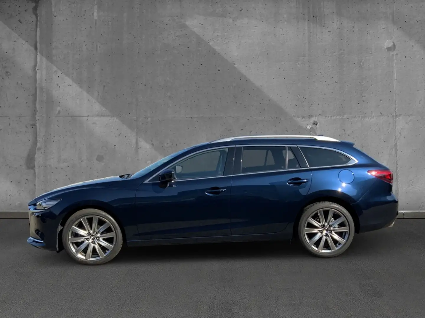 Mazda 6 Kombi 2.0 165 AT EXCLUSIVE LEDER MATRIX BOSE 360 Bleu - 2