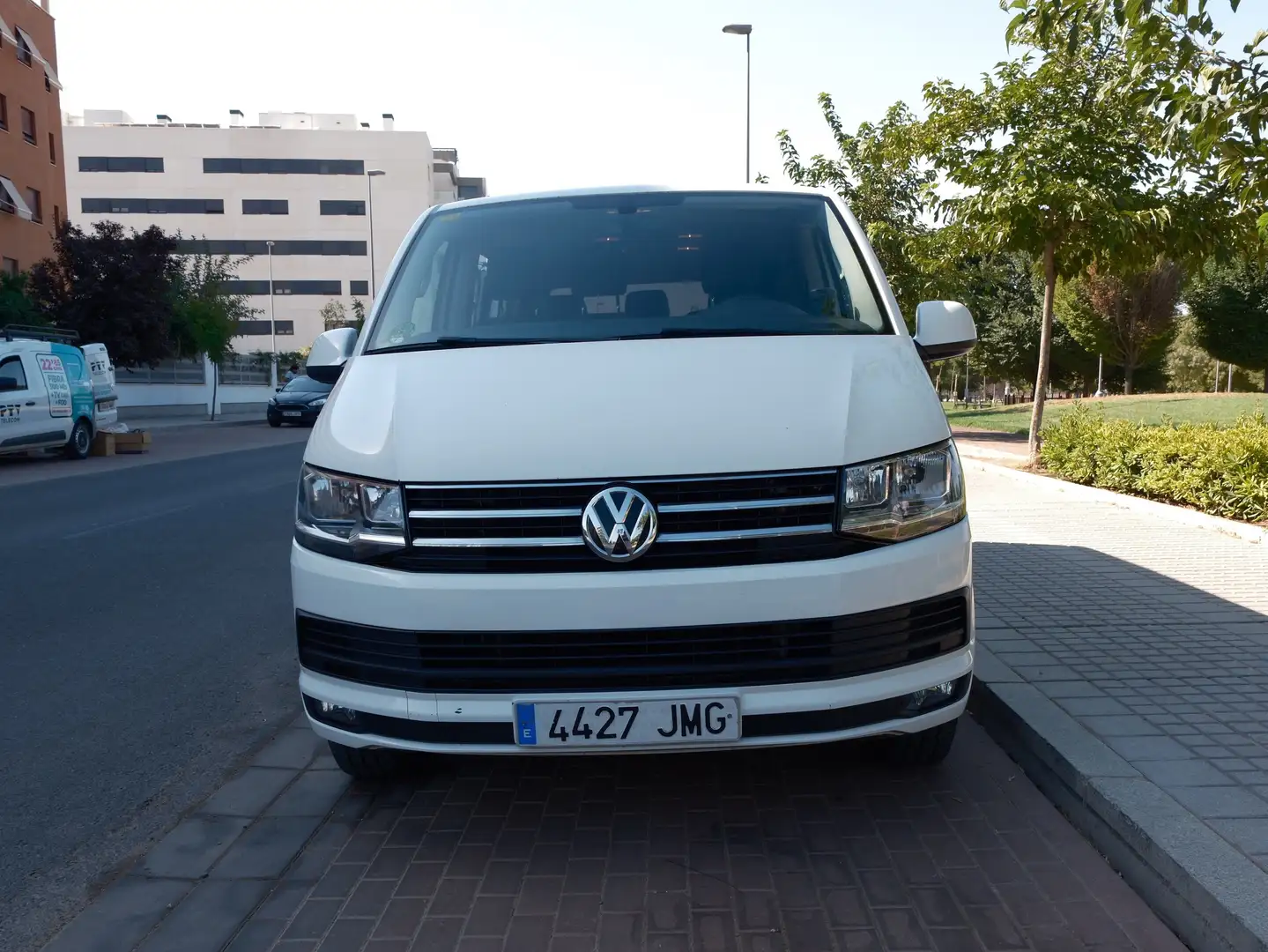 Volkswagen T5 Caravelle Caravelle 2.0TDI Comfortline Bianco - 1