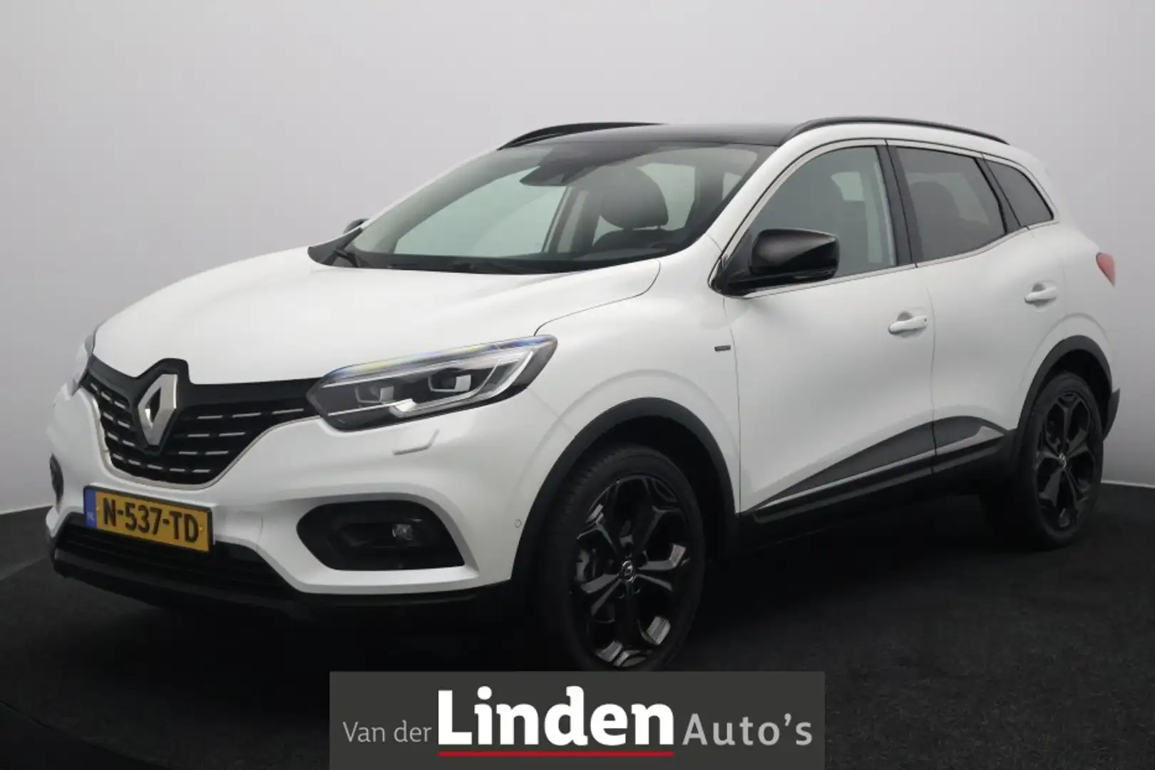 Renault Kadjar 1.3 TCe Black Edition | Panoramadak | EL. Verstelb Wit - 1