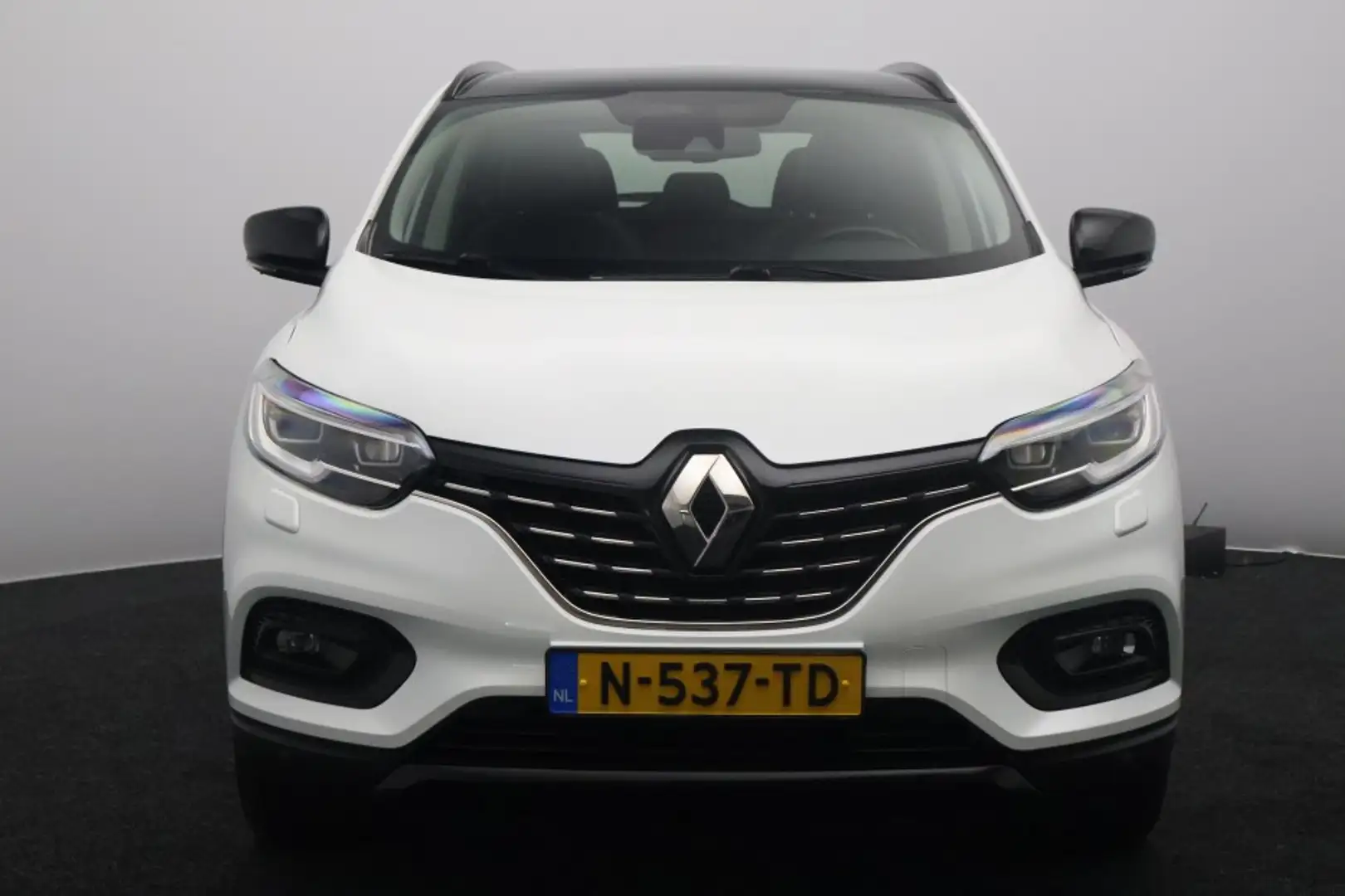 Renault Kadjar 1.3 TCe Black Edition | Panoramadak | EL. Verstelb Wit - 2