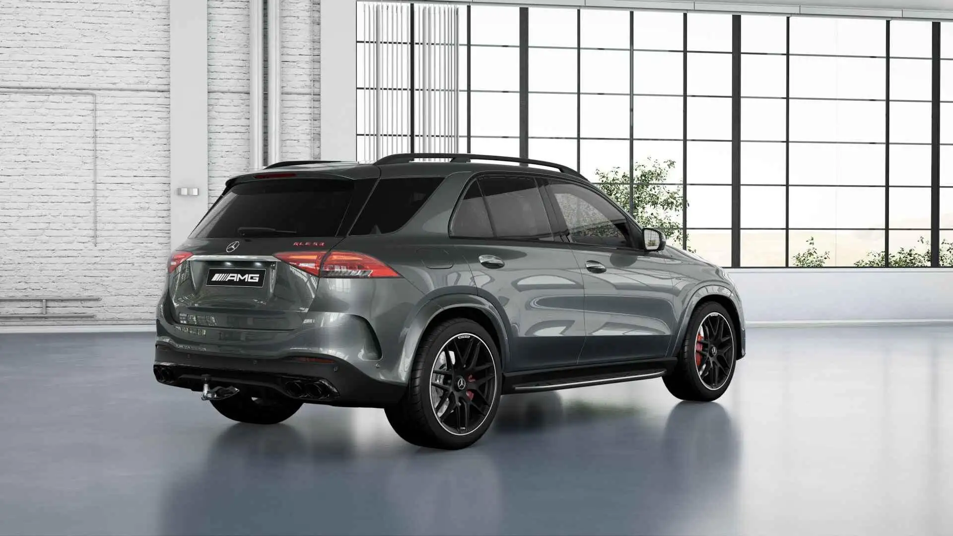 Mercedes-Benz GLE 53 AMG Hybrid 4MATIC+ Night Edition | Panoramaschuifdak | Grigio - 2