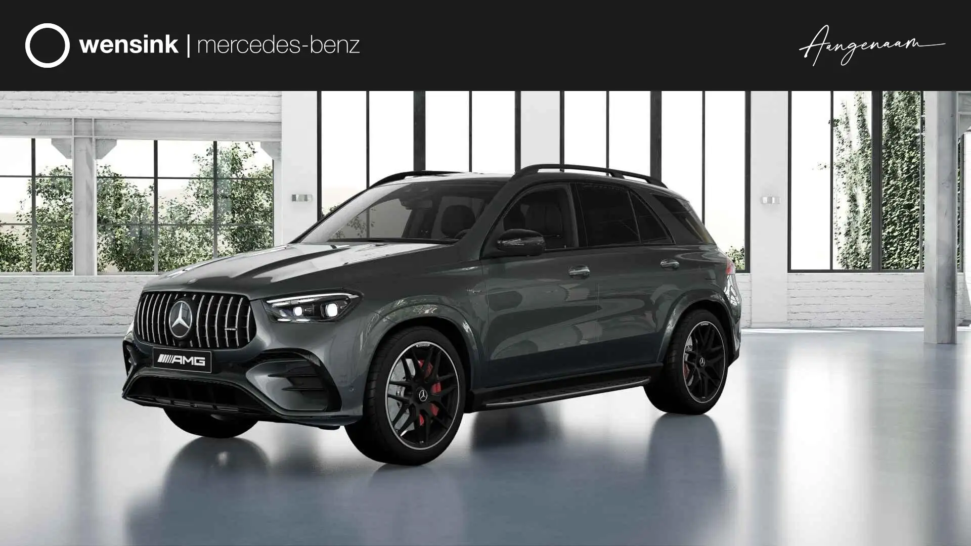 Mercedes-Benz GLE 53 AMG Hybrid 4MATIC+ Night Edition | Panoramaschuifdak | Grigio - 1