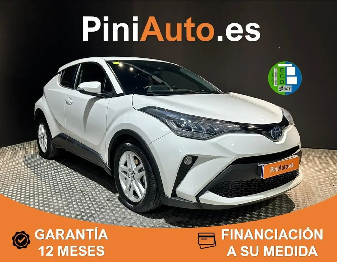 Toyota C-HR 1.8 125H Active Weiß - 1