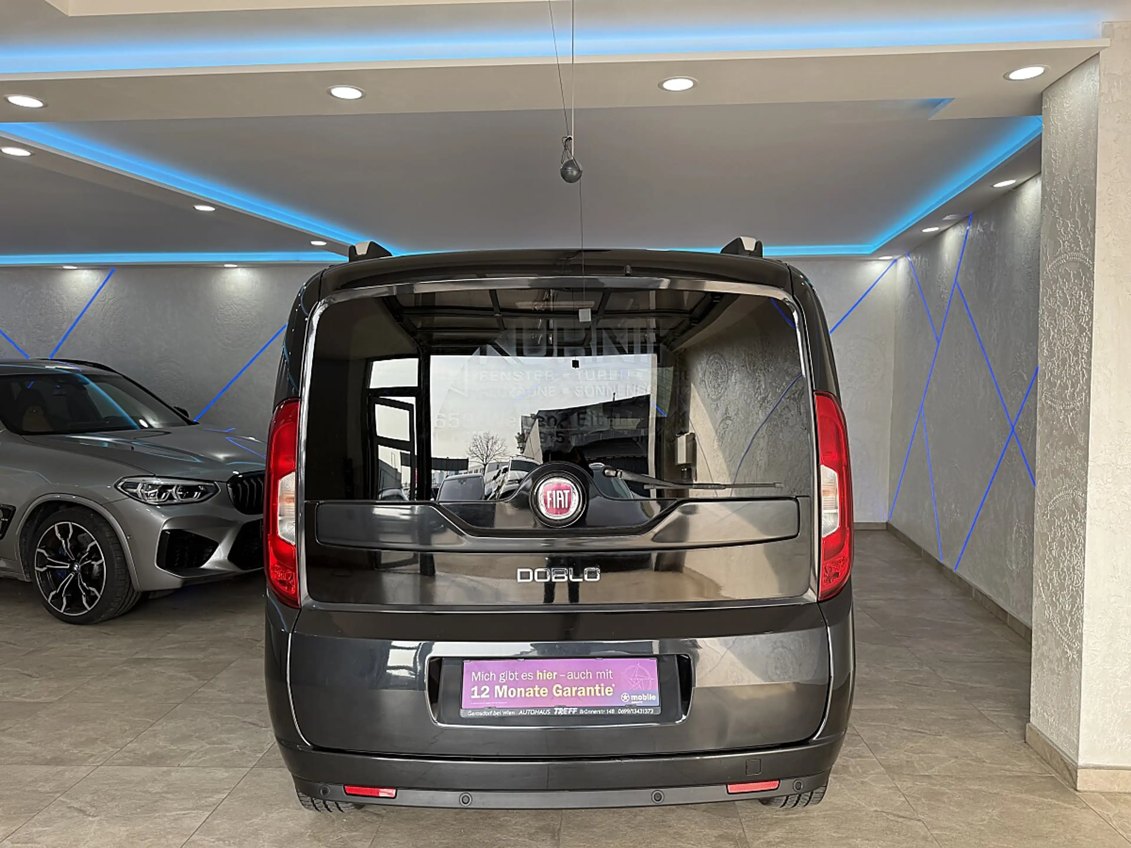 Fiat Doblo 1,6 MultiJet 120 Lounge Start&Stop*KLIMATRONIC*... — photo 7