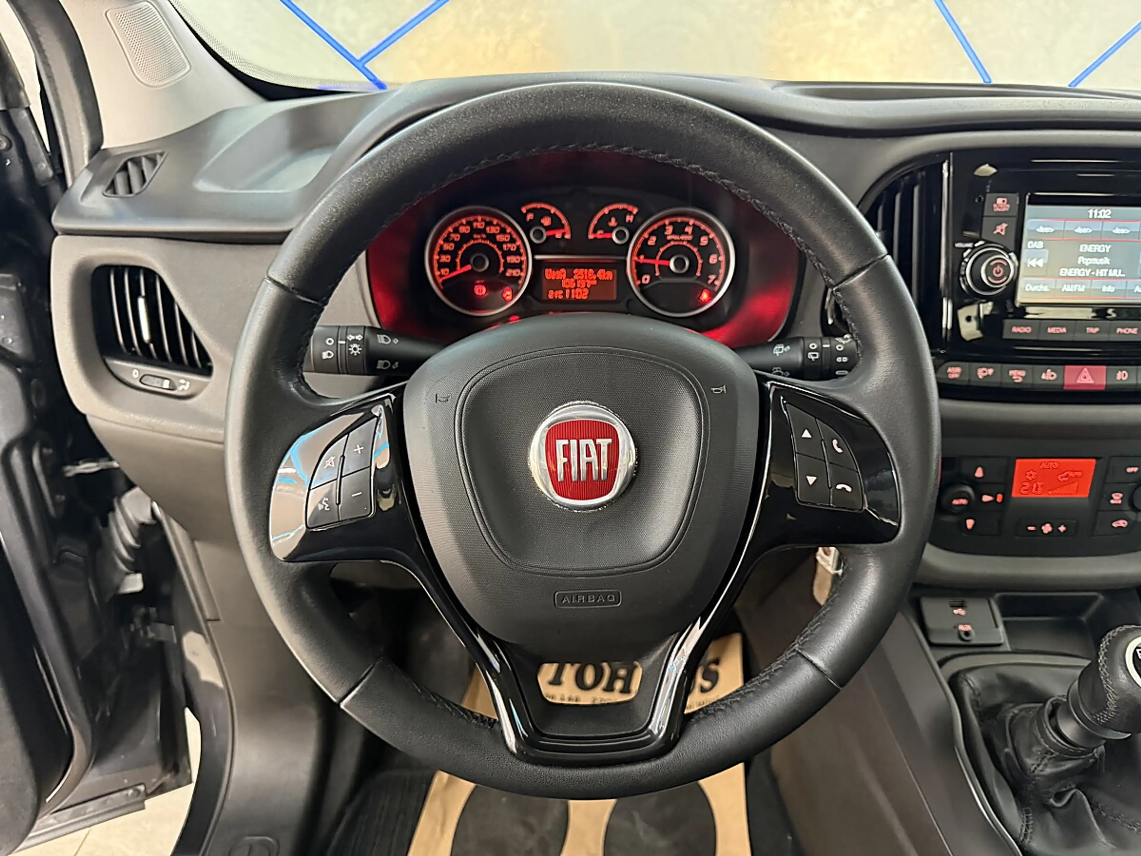 Fiat Doblo 1,6 MultiJet 120 Lounge Start&Stop*KLIMATRONIC*... — photo 12