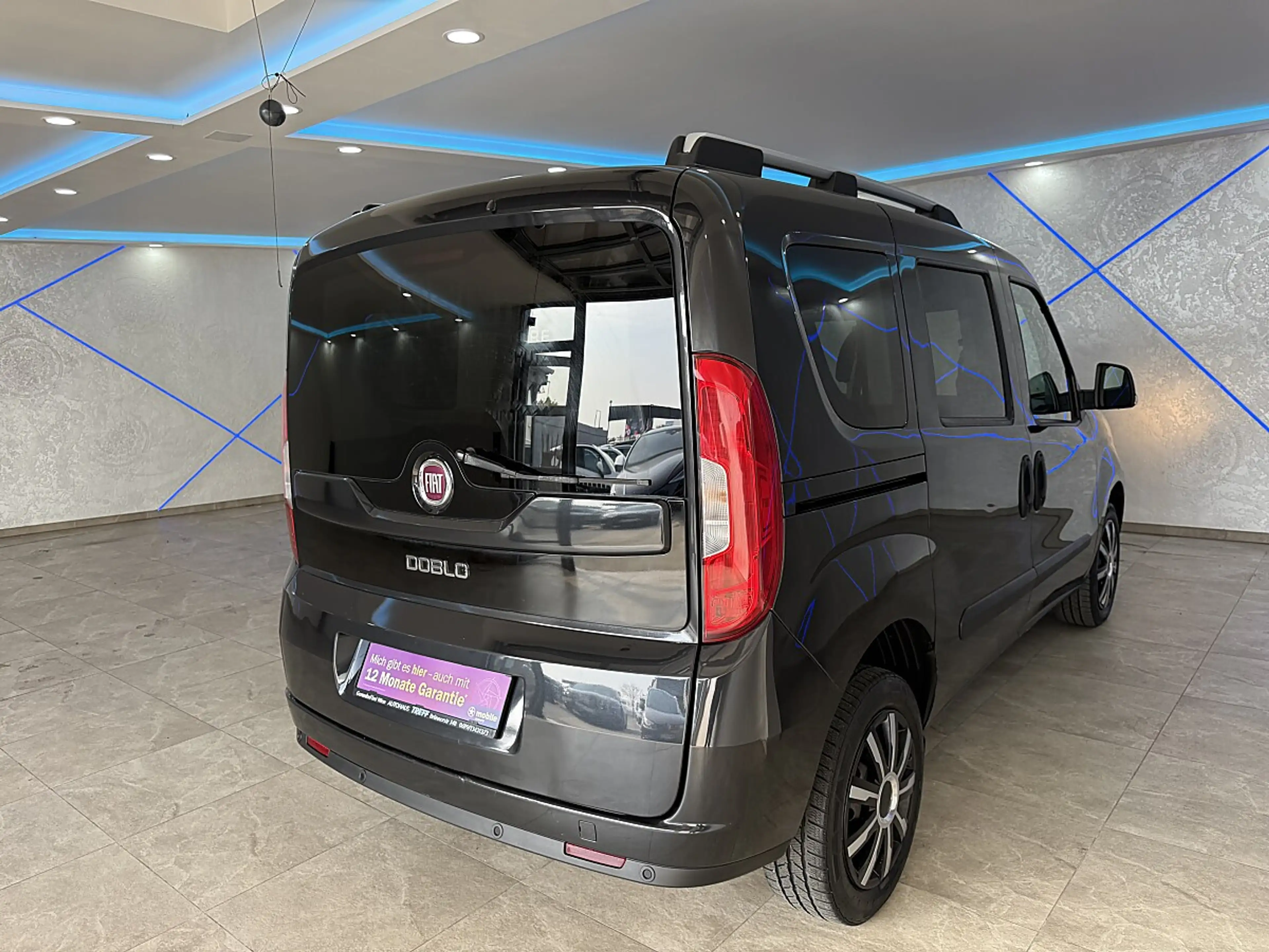 Fiat Doblo 1,6 MultiJet 120 Lounge Start&Stop*KLIMATRONIC*... — photo 8