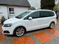 SEAT Alhambra 2.0 TDI Allrad Kids AHK Top Zustand Bílá - thumbnail 2