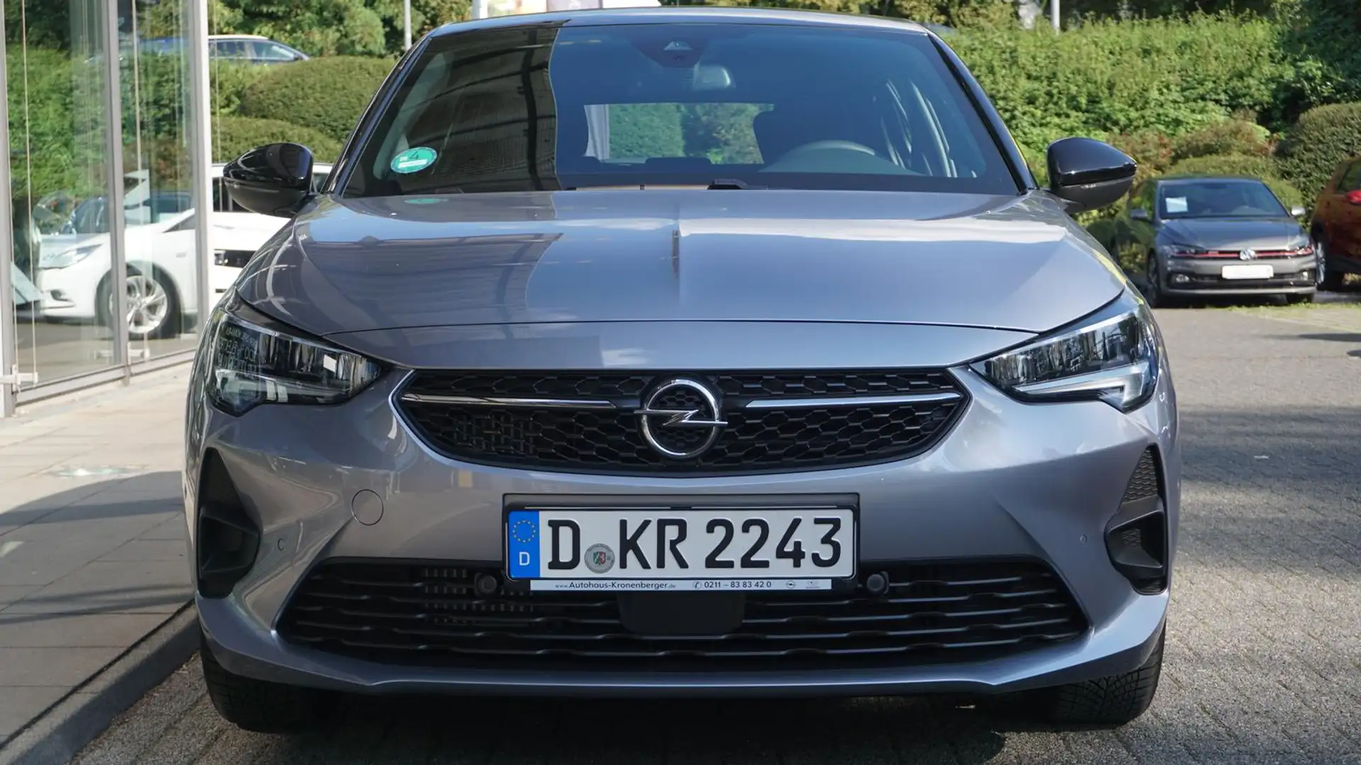 Opel Corsa F 1.2 GS Line Sitzheizung Park& Go Grau - 2