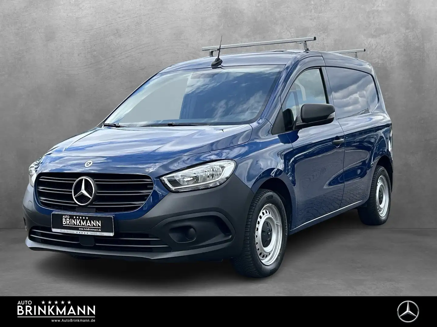 Mercedes-Benz Citan Citan 108 CDI Kasten BASE Standard AHK Blau - 1