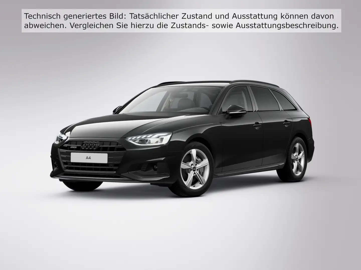 Audi A4 40 TDI quattro advanced LED Navi Optik Schwarz - 2