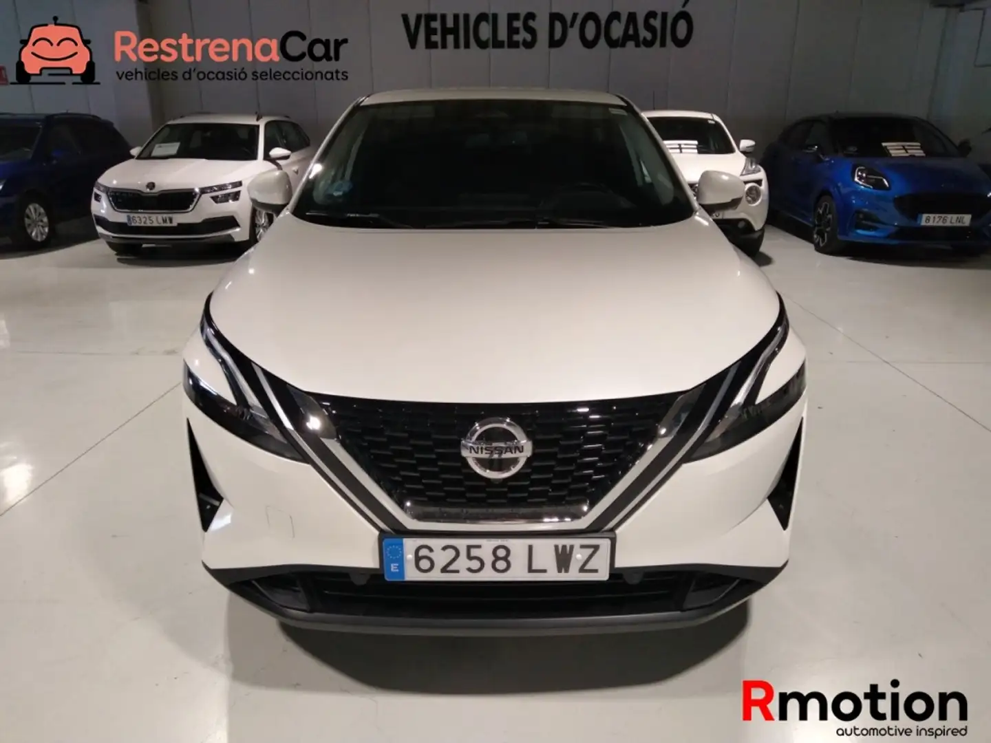 Nissan Qashqai 1.3 DIG-T MHEV 103KW N-GO 140 5P Blanco - 2