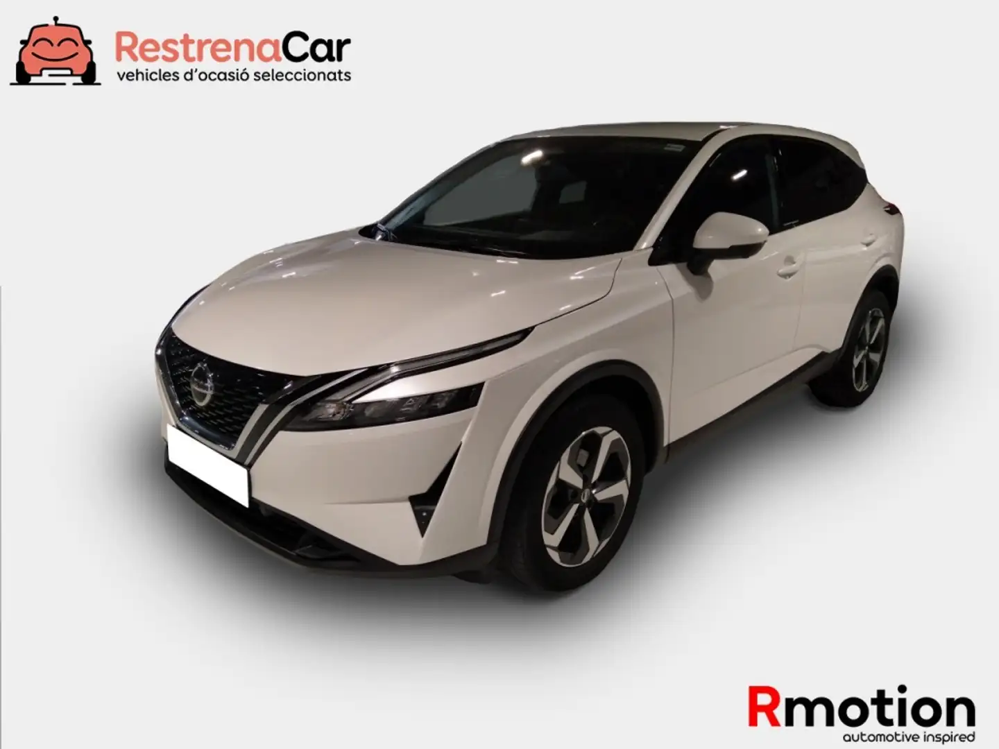 Nissan Qashqai 1.3 DIG-T MHEV 103KW N-GO 140 5P Blanco - 1