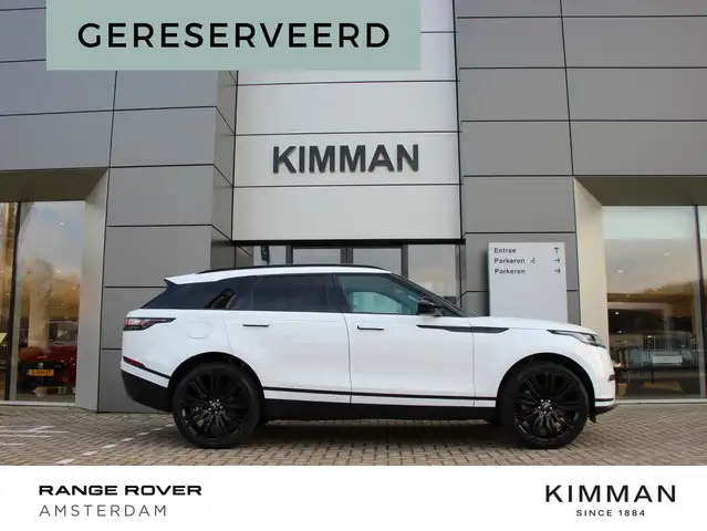 Land Rover Range Rover Velar P400e S | Schuif/kantel Dak | 22" Gloss Black | St