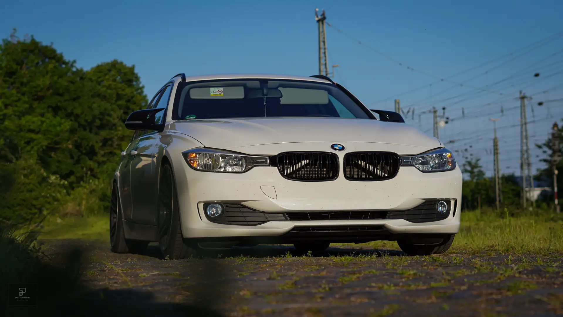 BMW 316 316 d Weiß - 1