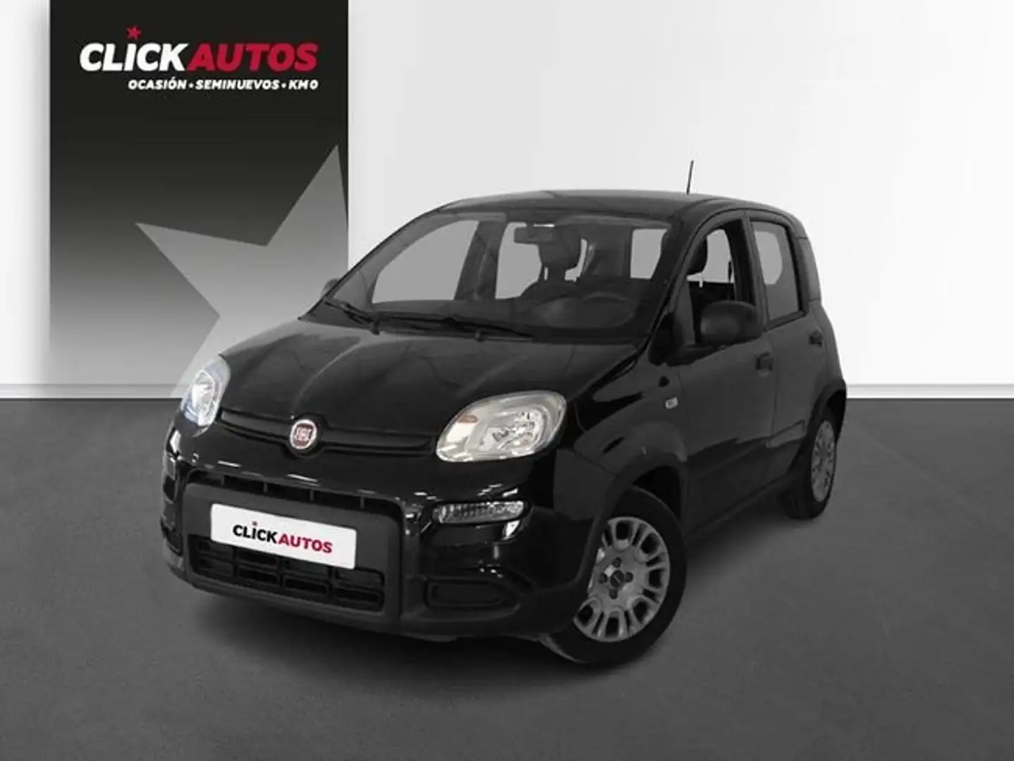 Fiat Panda 1.0 70CV Hybrid Negro - 1