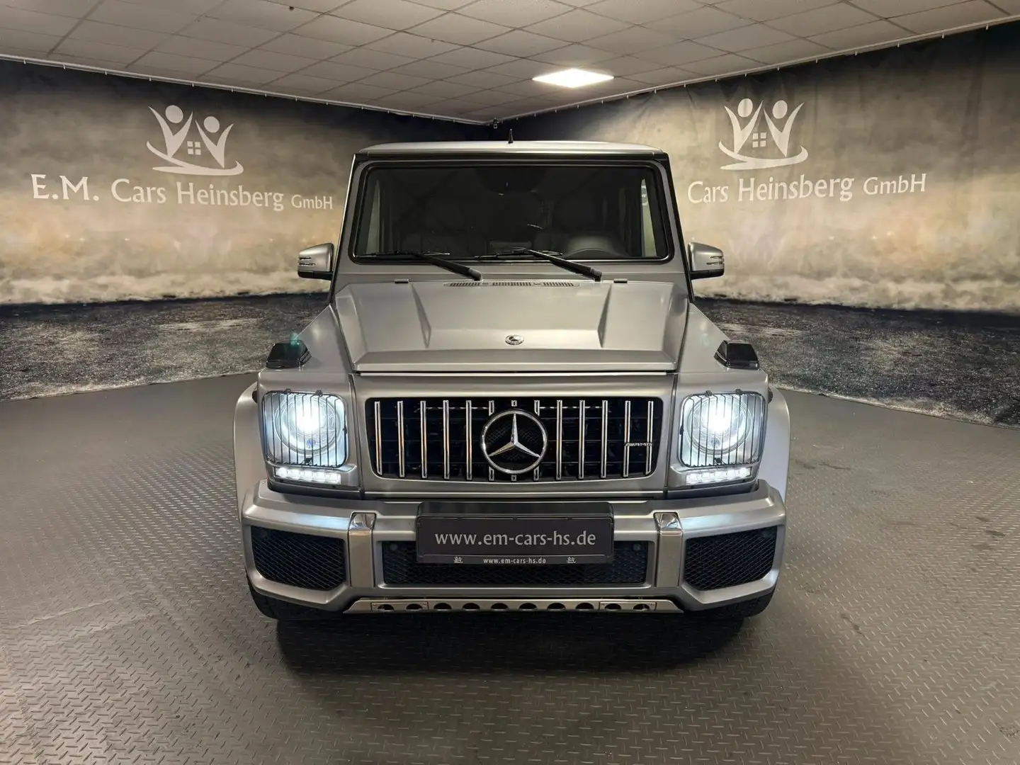 Mercedes-Benz G 63 AMG V8 Designo Exklusiv H&K Standhz Kamera Grau - 2