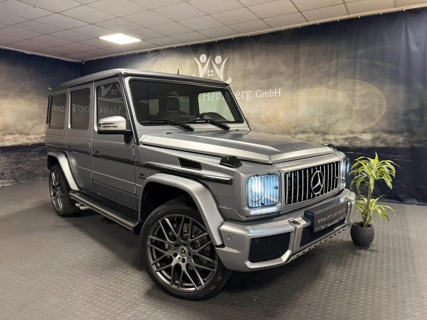 Mercedes-Benz G 63 AMG V8 Designo Exklusiv H&K Standhz Kamera Grau - 1