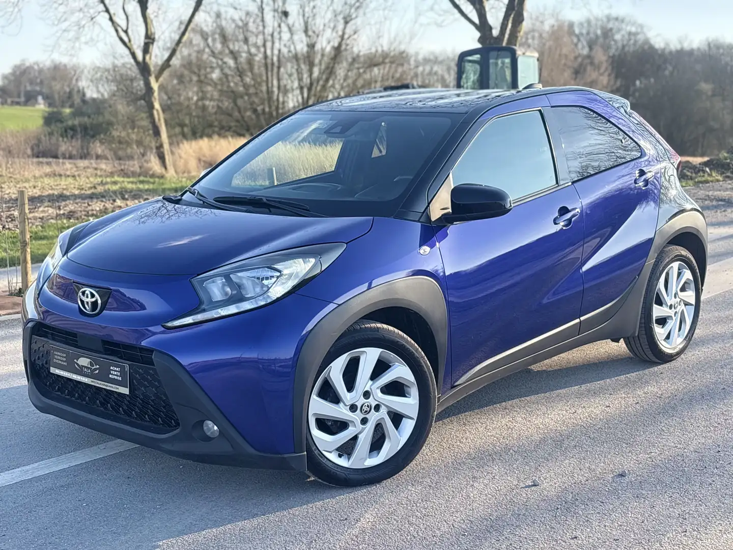 toyota aygo x