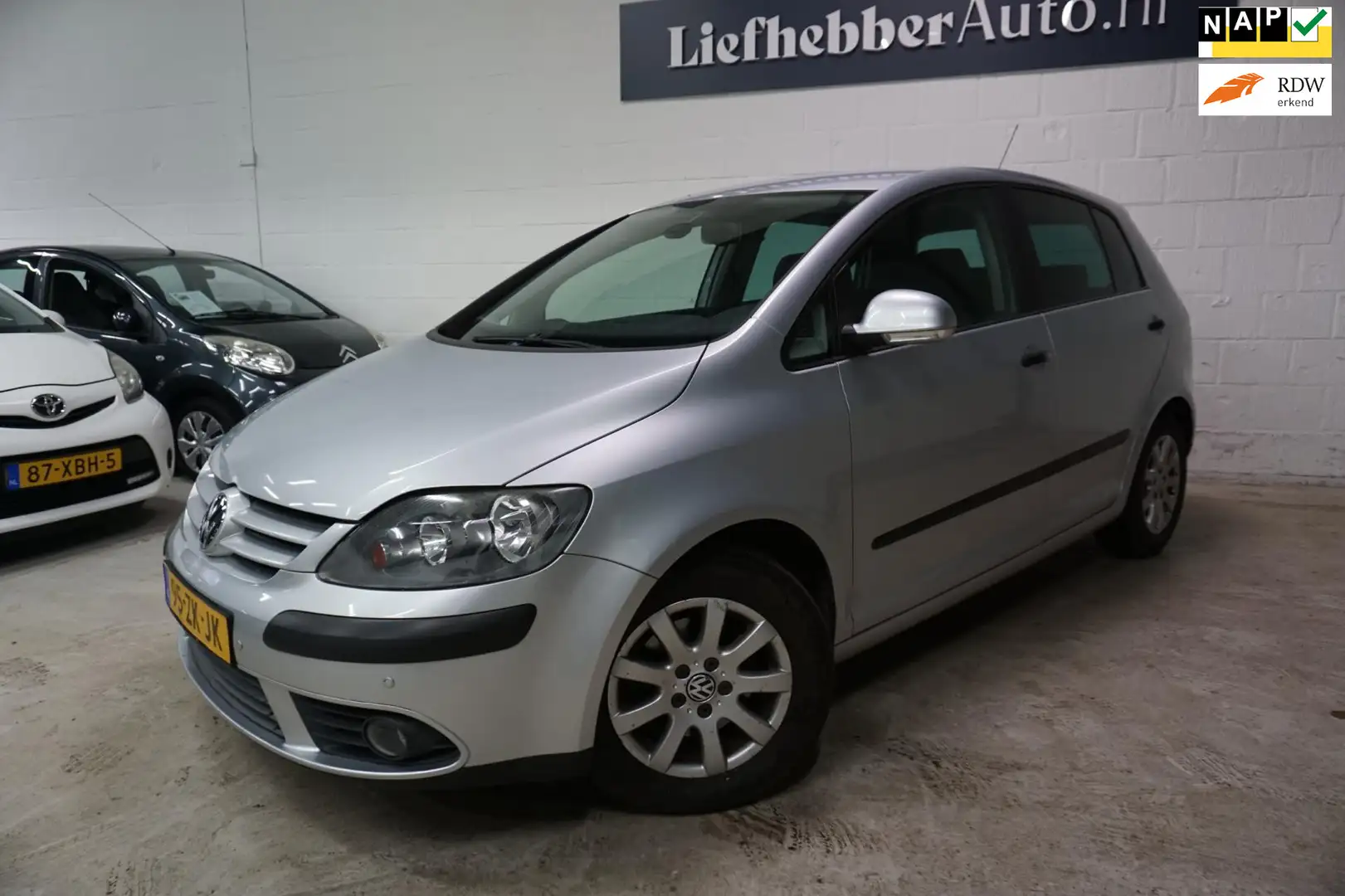 Volkswagen Golf Plus 1.4 TSI Comfortline Business/Airco/ 86Dkm NAP/Elek Grijs - 1