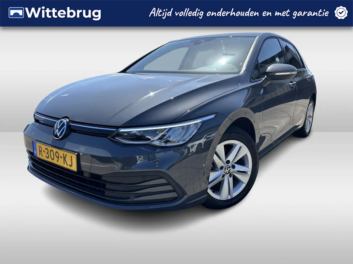 Volkswagen Golf 1.0 TSI Life Navigatie / Parkeersensoren V+A / Ada Gris - 1