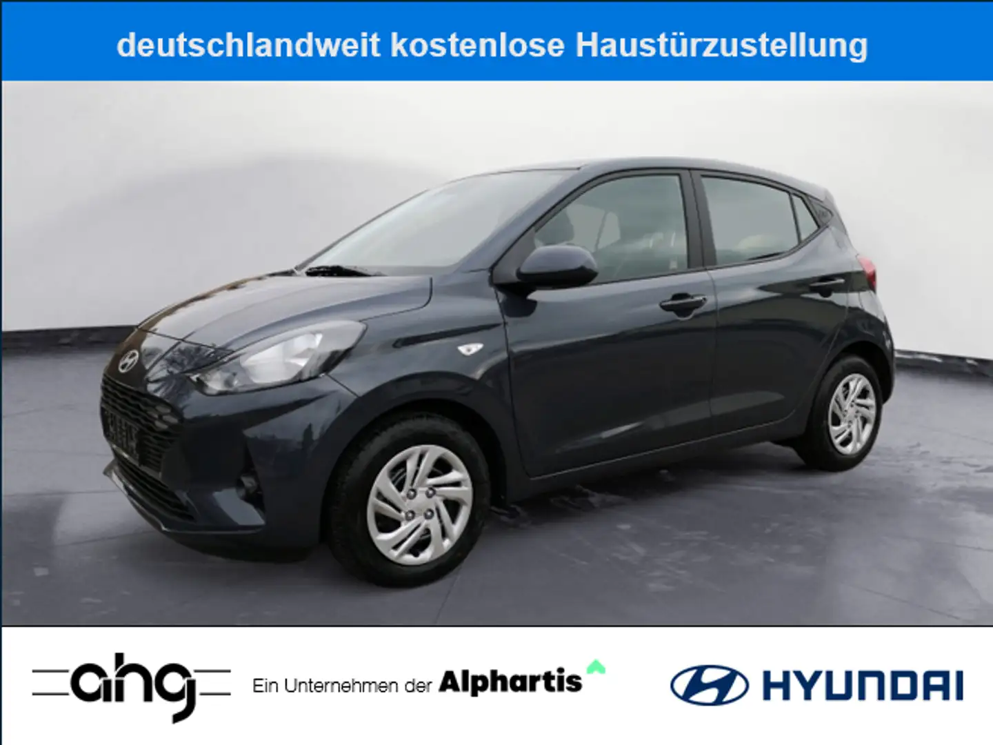 Hyundai i10 Select // sofort verfügbar Grau - 1