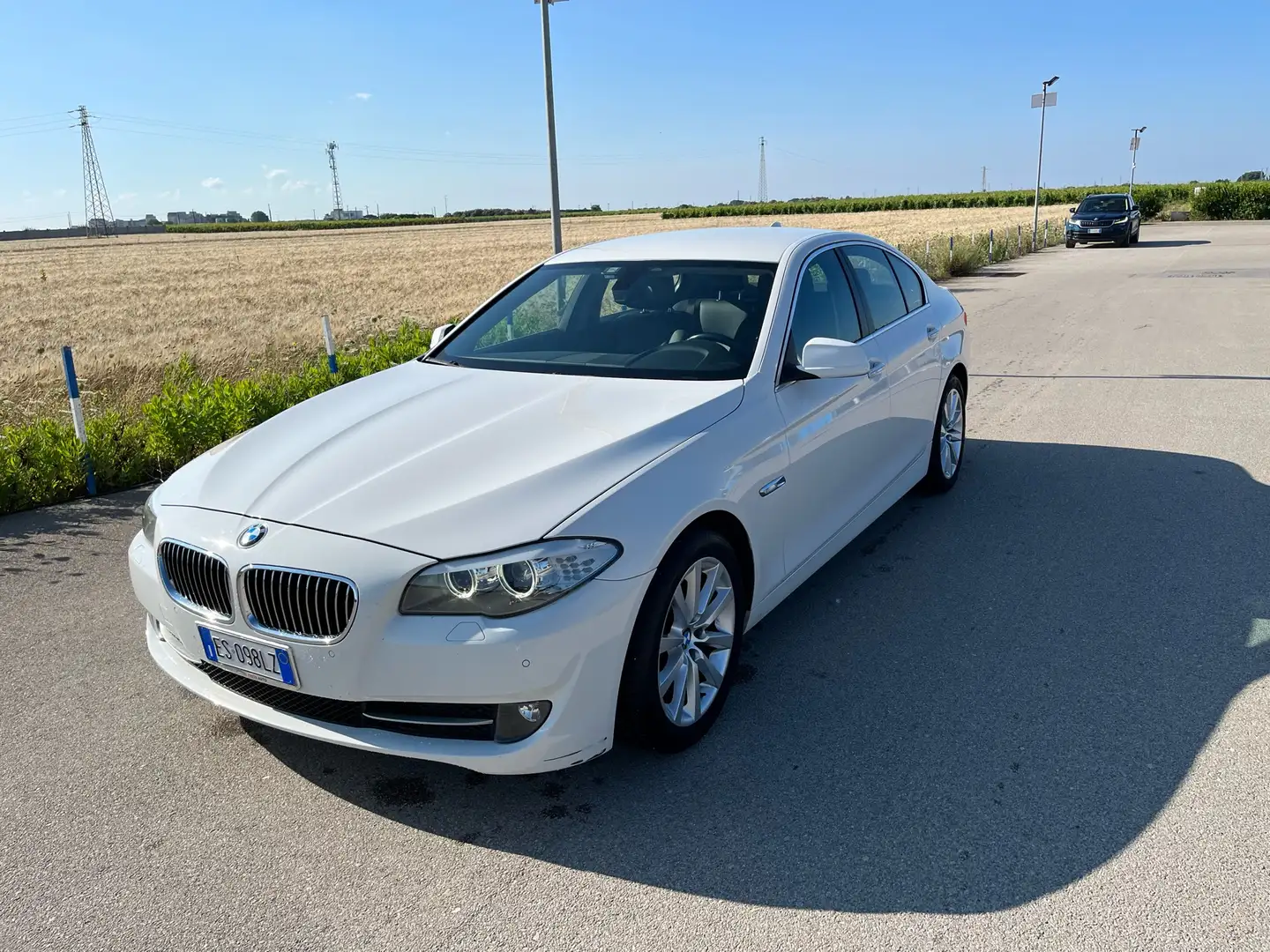 BMW 520 520d Business auto Wit - 1