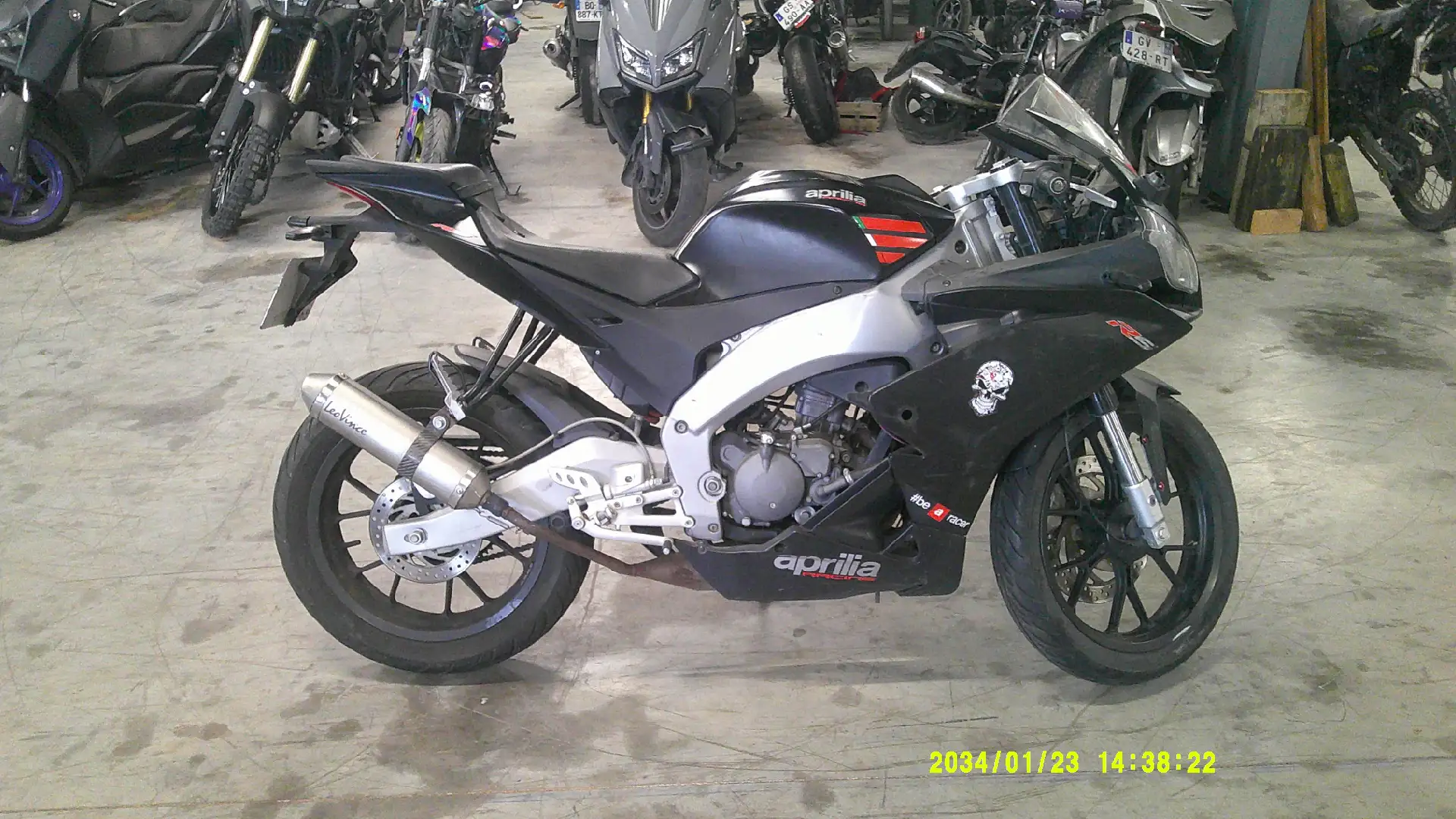 Aprilia RS 50 - 1
