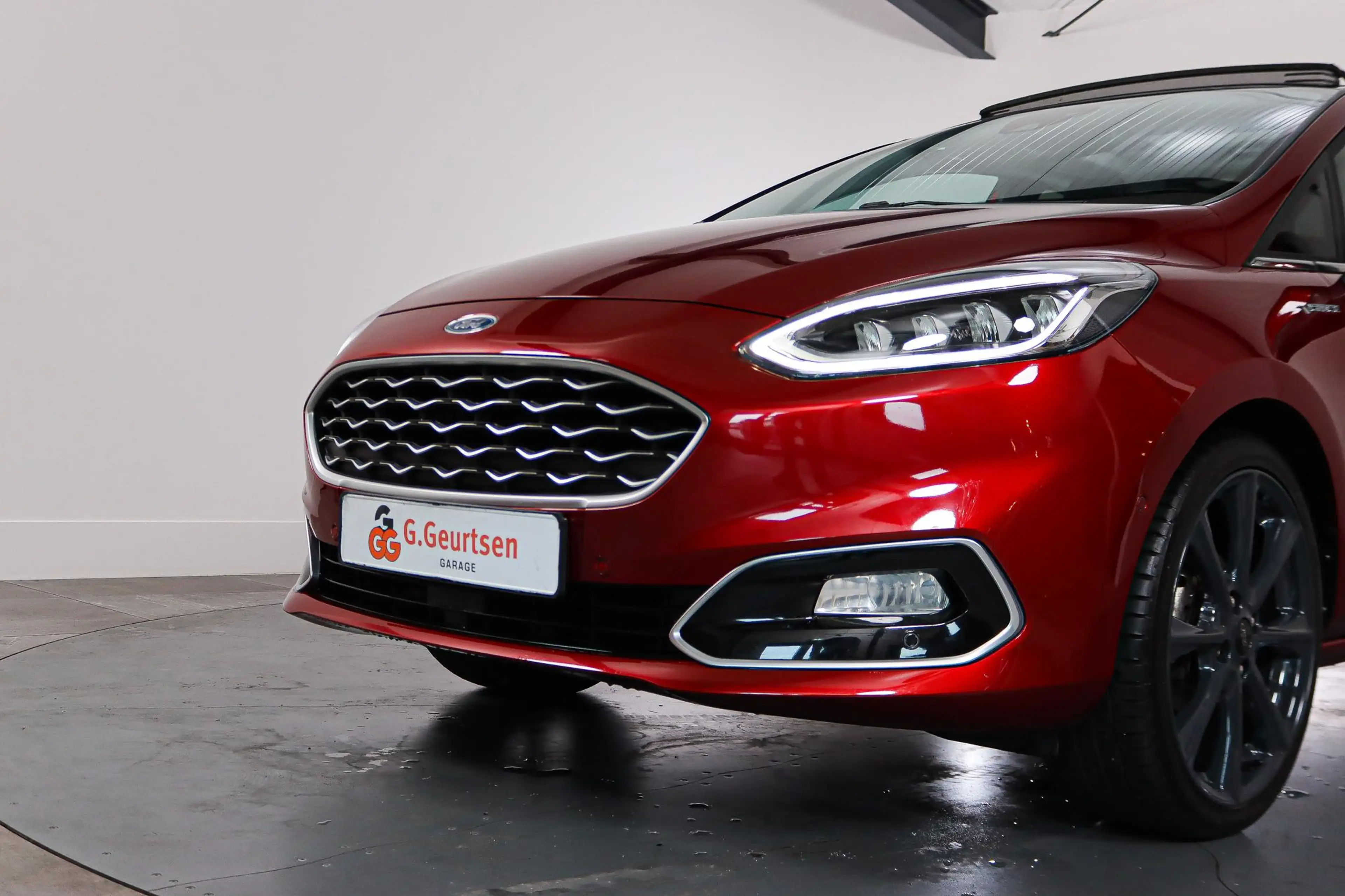 Ford Fiesta 1.0 EcoBoost Vignale Panoramadak, B&O, ACC, Camera — photo 8