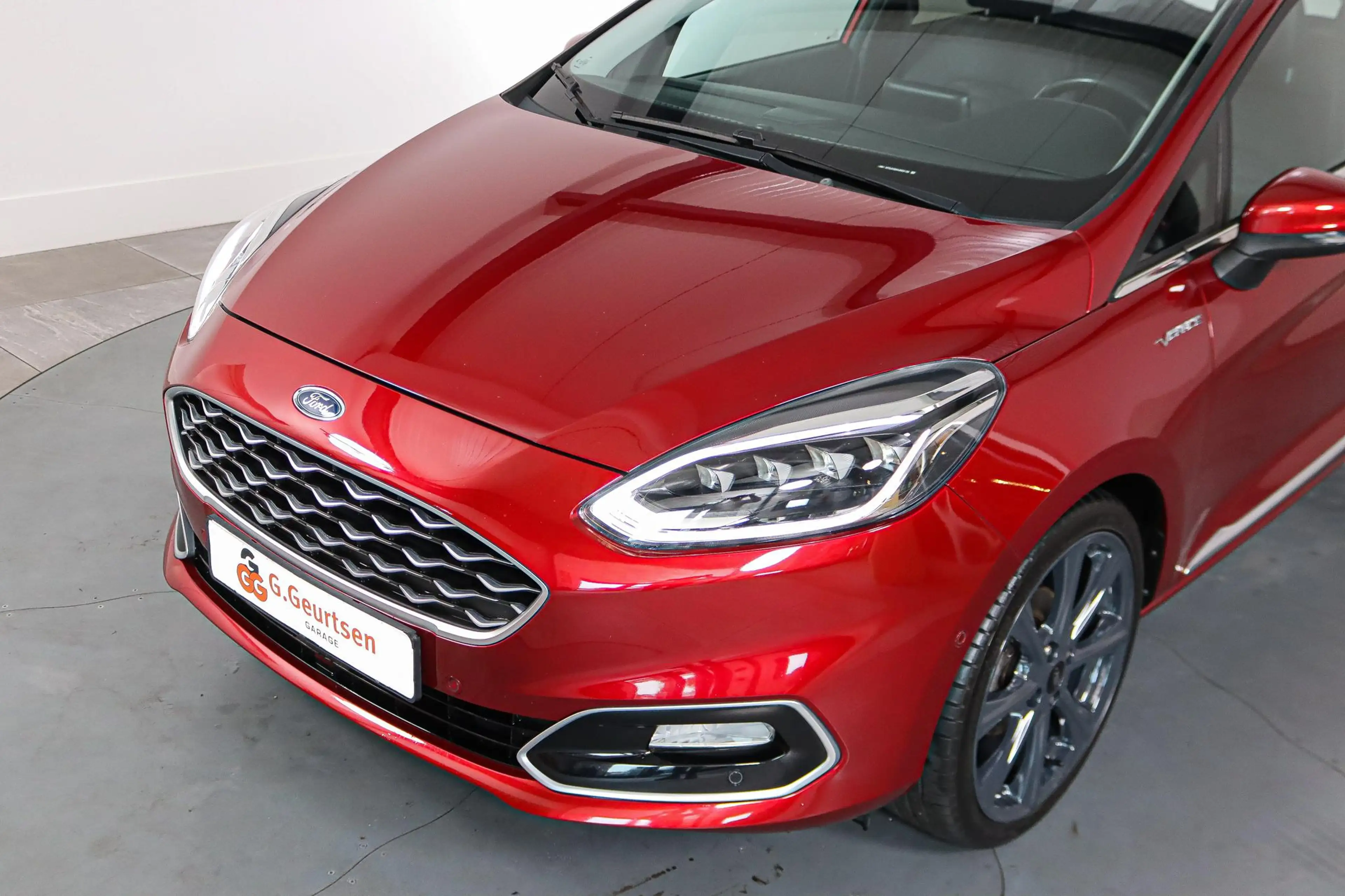 Ford Fiesta 1.0 EcoBoost Vignale Panoramadak, B&O, ACC, Camera — photo 7