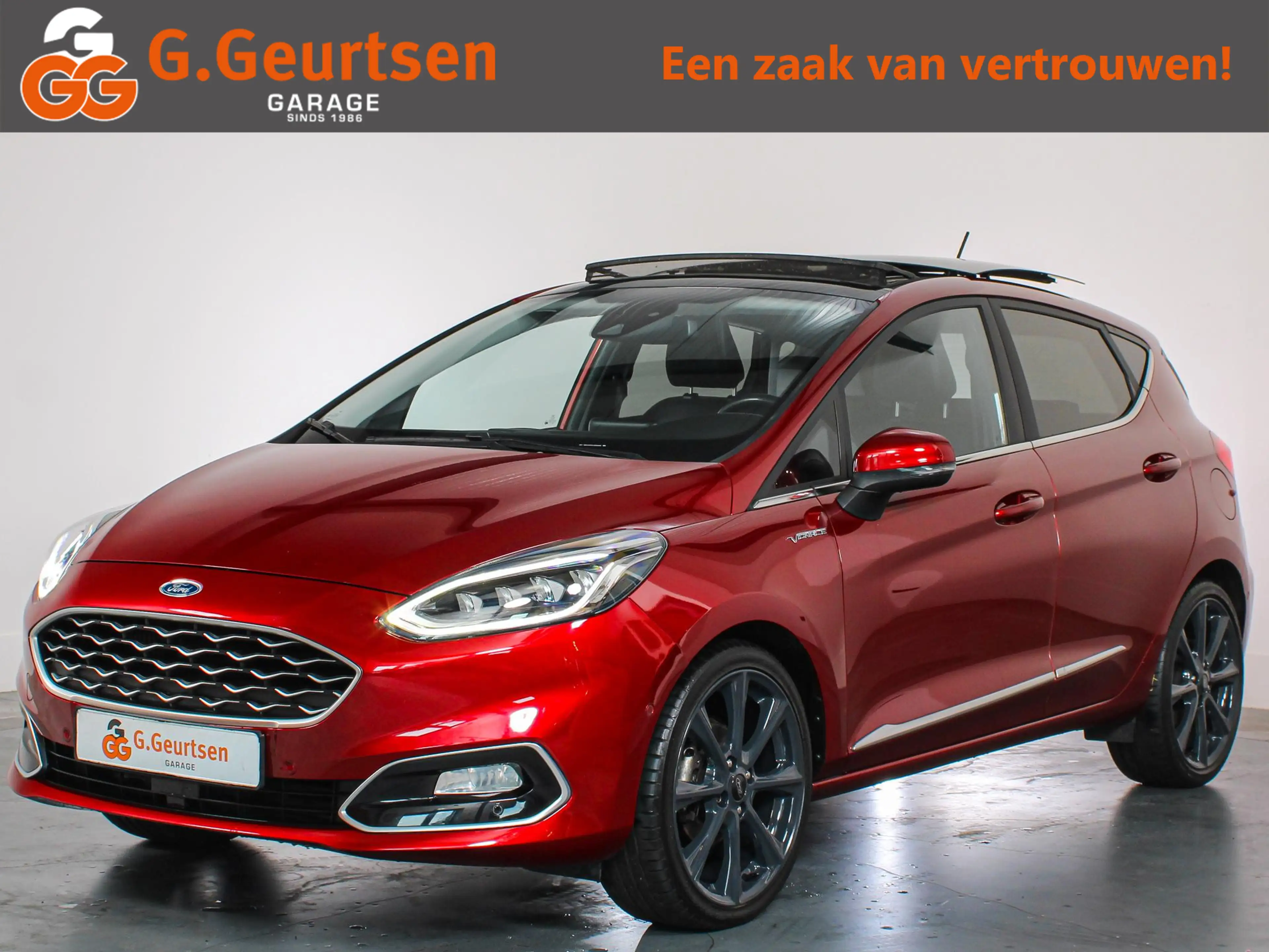 Ford Fiesta 1.0 EcoBoost Vignale Panoramadak, B&O, ACC, Camera