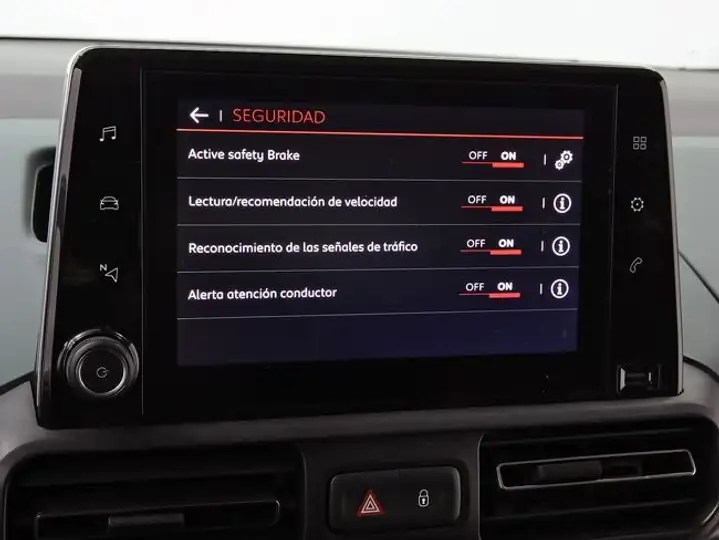 Citroën Berlingo Talla M BlueHDi 1.5 S&S 6v Shine 2023, foto 27